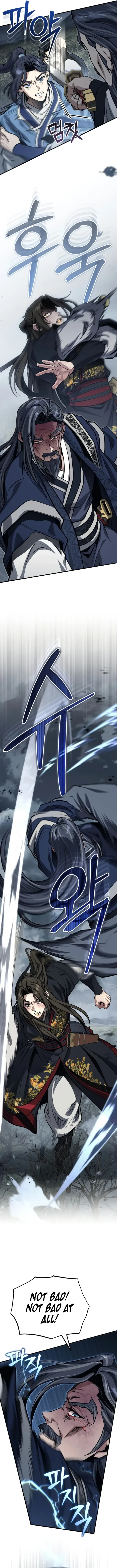 The Terminally Ill Young Master of the Baek Clan Chapter 73 page 11