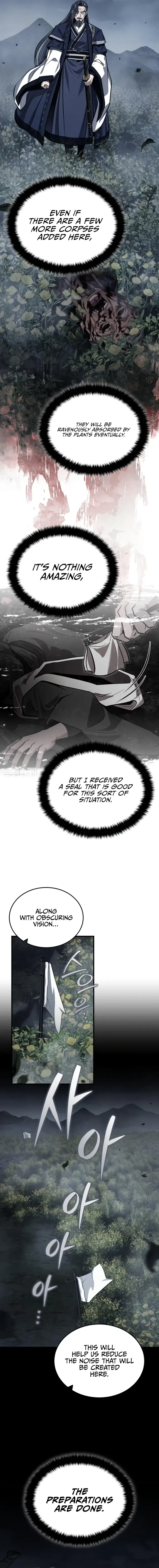 The Terminally Ill Young Master of the Baek Clan Chapter 72 page 9