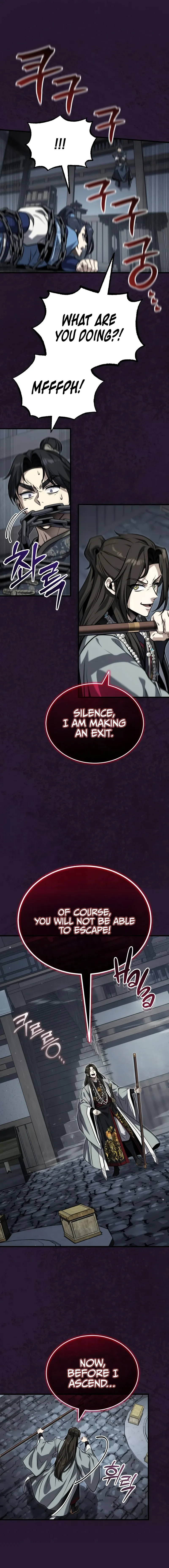 The Terminally Ill Young Master of the Baek Clan Chapter 71 page 11