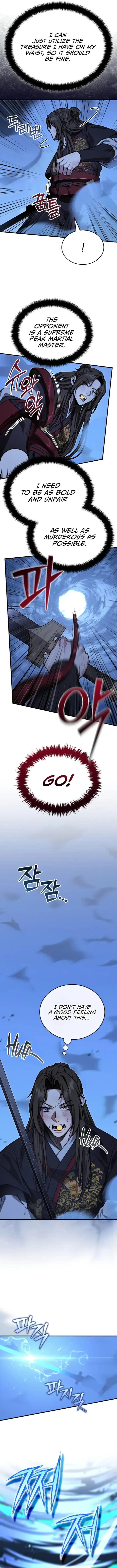The Terminally Ill Young Master of the Baek Clan Chapter 73 page 6