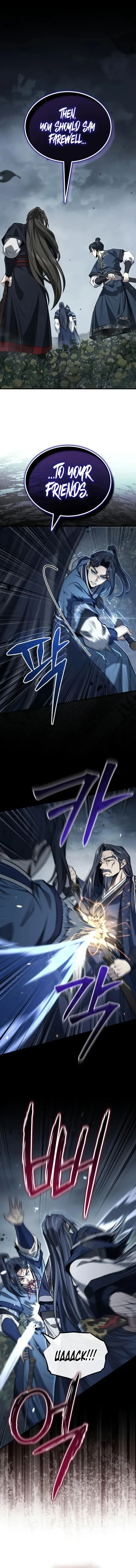 The Terminally Ill Young Master of the Baek Clan Chapter 73 page 2
