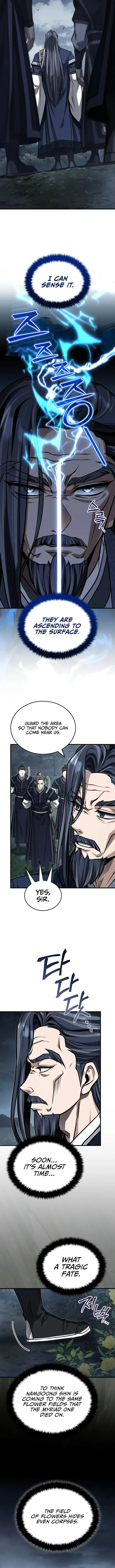 The Terminally Ill Young Master of the Baek Clan Chapter 72 page 8