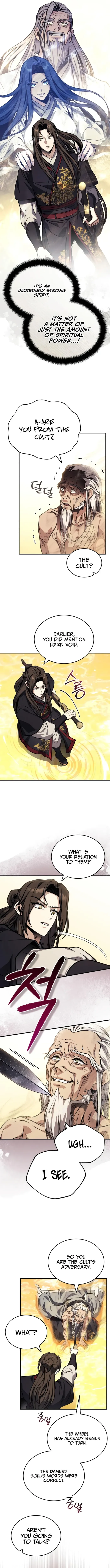 The Terminally Ill Young Master of the Baek Clan Chapter 72 page 3