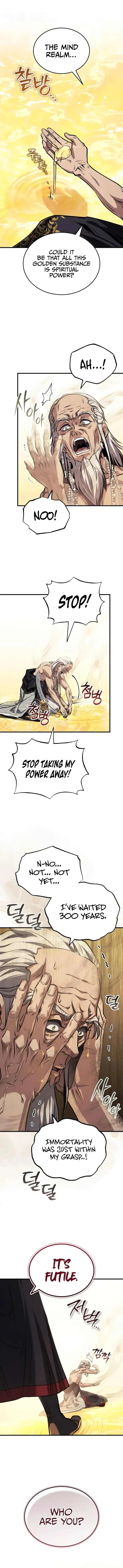 The Terminally Ill Young Master of the Baek Clan Chapter 72 page 2