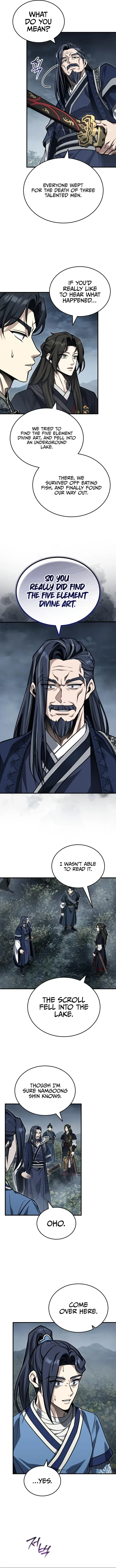 The Terminally Ill Young Master of the Baek Clan Chapter 72 page 12
