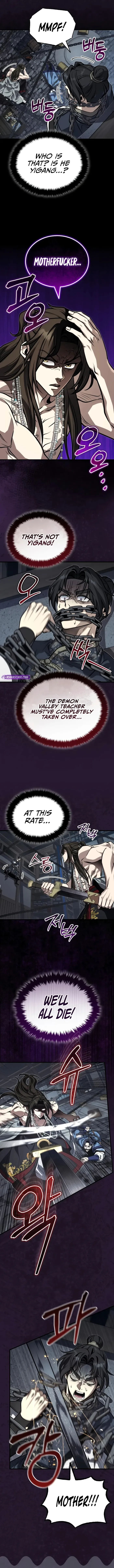 The Terminally Ill Young Master of the Baek Clan Chapter 72 page 5