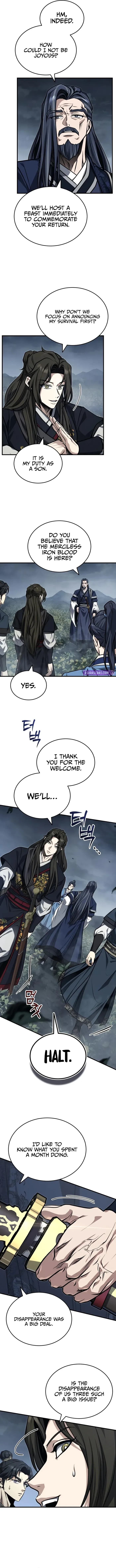 The Terminally Ill Young Master of the Baek Clan Chapter 72 page 11