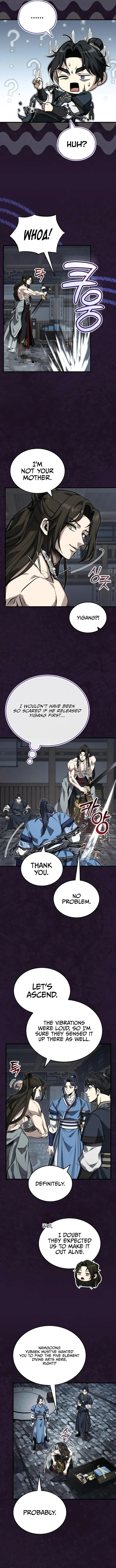 The Terminally Ill Young Master of the Baek Clan Chapter 72 page 6