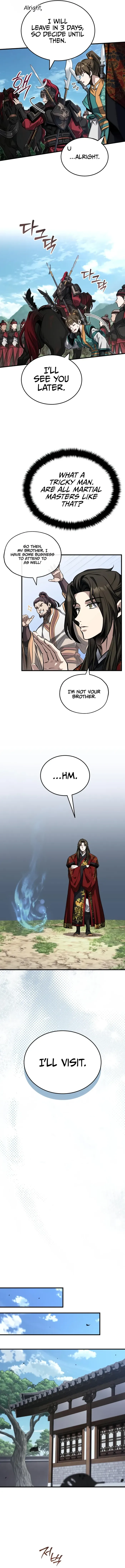 The Terminally Ill Young Master of the Baek Clan Chapter 76 page 11