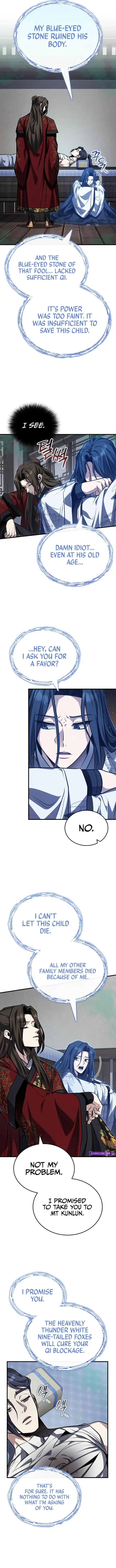 The Terminally Ill Young Master of the Baek Clan Chapter 76 page 14