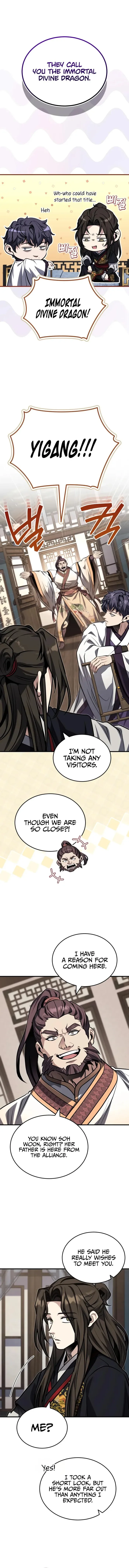 The Terminally Ill Young Master of the Baek Clan Chapter 76 page 2
