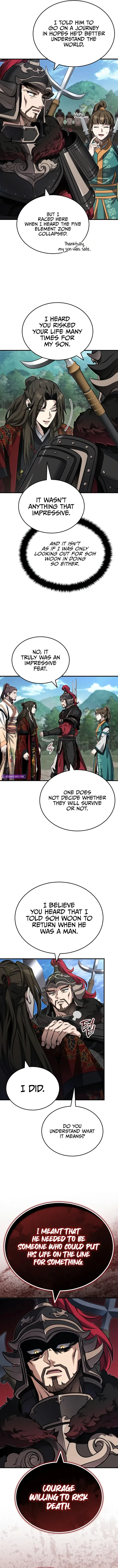 The Terminally Ill Young Master of the Baek Clan Chapter 76 page 8