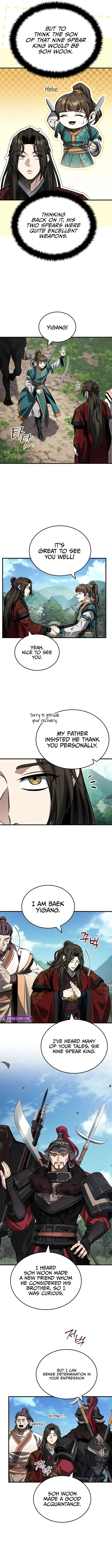 The Terminally Ill Young Master of the Baek Clan Chapter 76 page 7