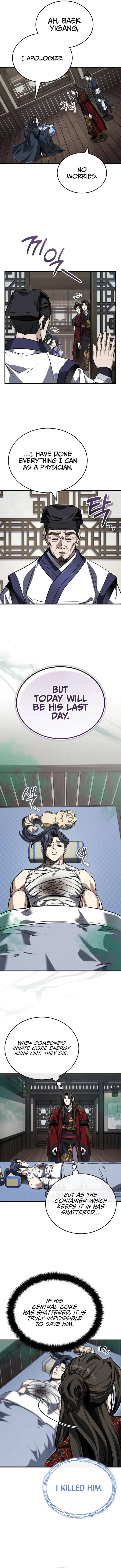 The Terminally Ill Young Master of the Baek Clan Chapter 76 page 13