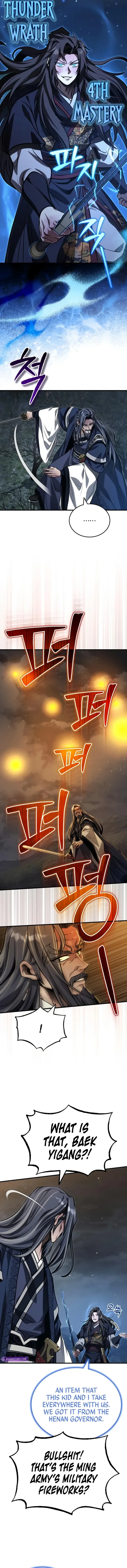 The Terminally Ill Young Master of the Baek Clan Chapter 74 page 3
