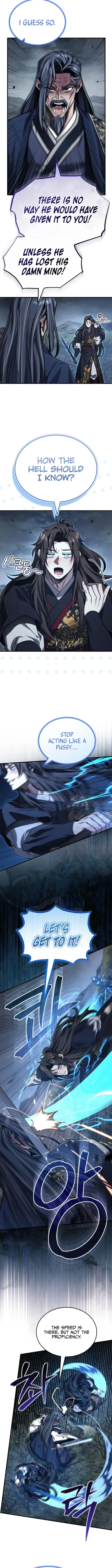 The Terminally Ill Young Master of the Baek Clan Chapter 74 page 4