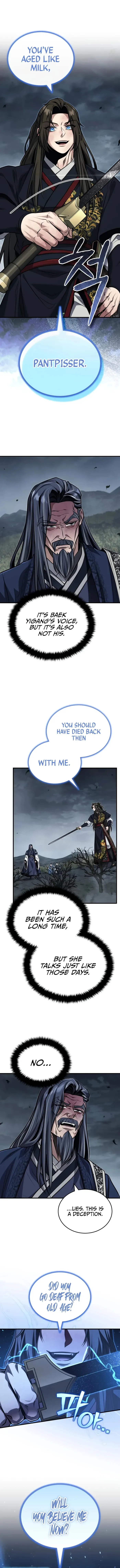 The Terminally Ill Young Master of the Baek Clan Chapter 74 page 2
