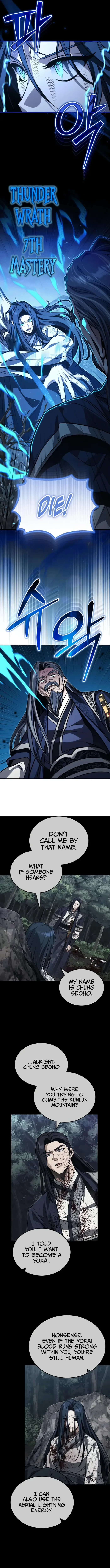 The Terminally Ill Young Master of the Baek Clan Chapter 74 page 10