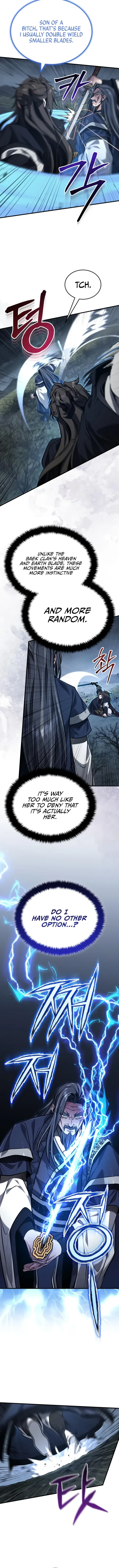 The Terminally Ill Young Master of the Baek Clan Chapter 74 page 5