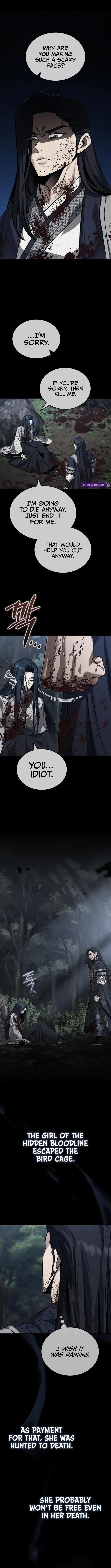 The Terminally Ill Young Master of the Baek Clan Chapter 74 page 12