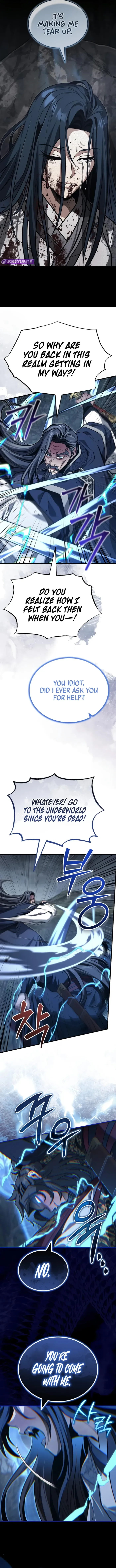 The Terminally Ill Young Master of the Baek Clan Chapter 74 page 9