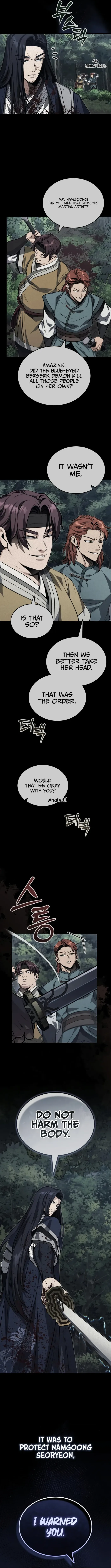 The Terminally Ill Young Master of the Baek Clan Chapter 74 page 13
