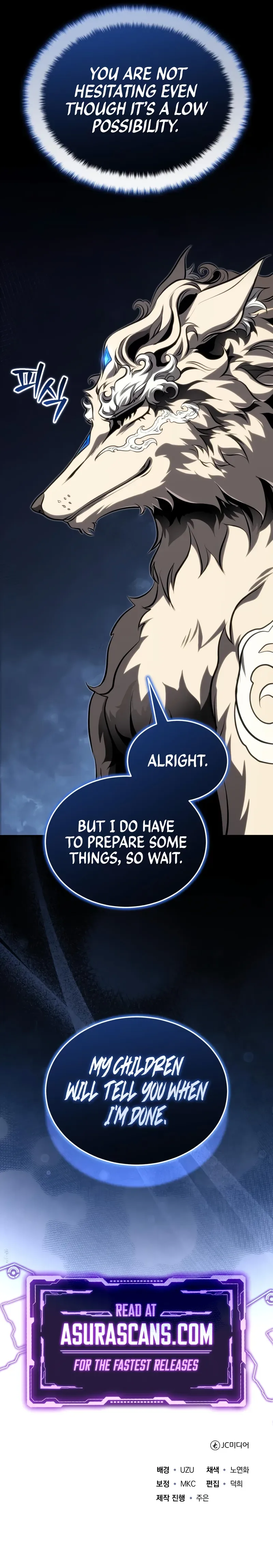 The Terminally Ill Young Master of the Baek Clan Chapter 80 page 13