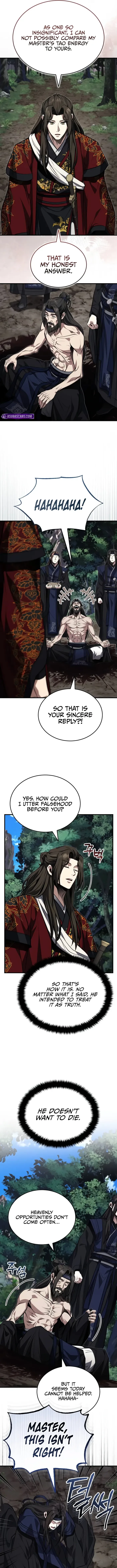 The Terminally Ill Young Master of the Baek Clan Chapter 83 page 8