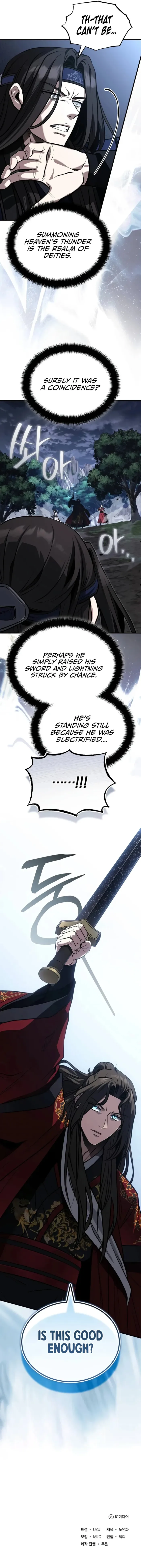 The Terminally Ill Young Master of the Baek Clan Chapter 83 page 15