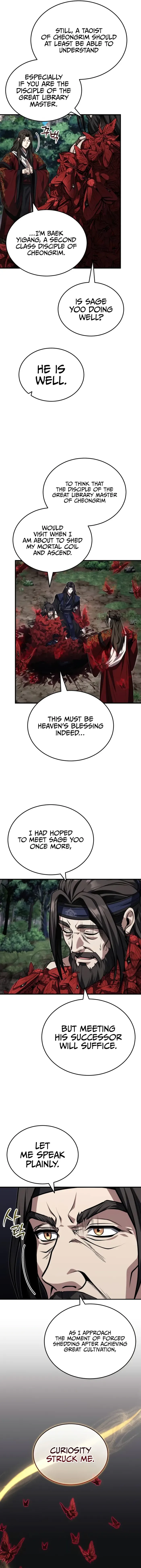 The Terminally Ill Young Master of the Baek Clan Chapter 83 page 3