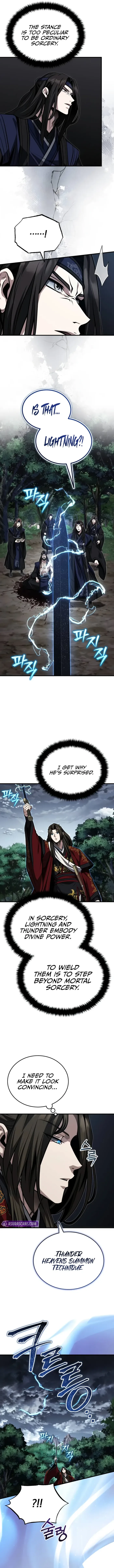 The Terminally Ill Young Master of the Baek Clan Chapter 83 page 13
