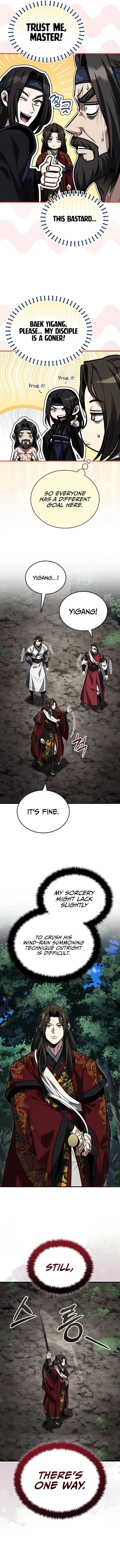 The Terminally Ill Young Master of the Baek Clan Chapter 83 page 12