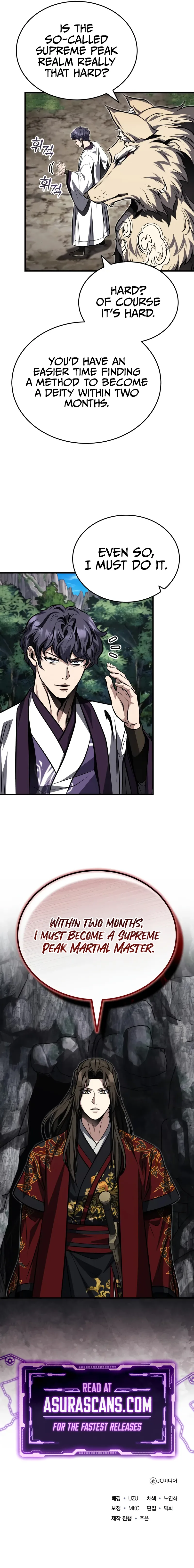 The Terminally Ill Young Master of the Baek Clan Chapter 84 page 14