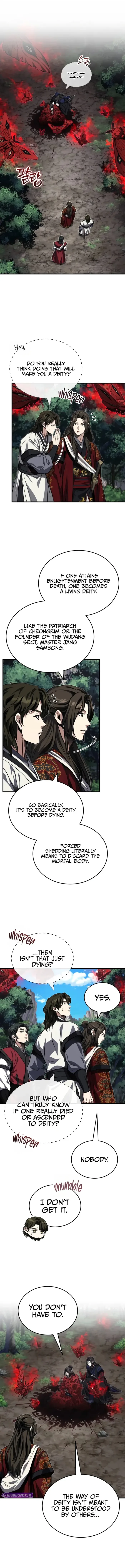 The Terminally Ill Young Master of the Baek Clan Chapter 83 page 2