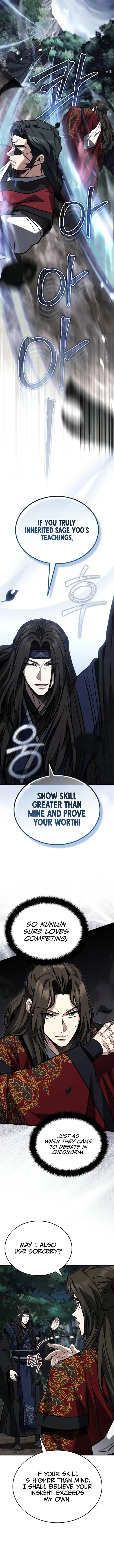 The Terminally Ill Young Master of the Baek Clan Chapter 83 page 11