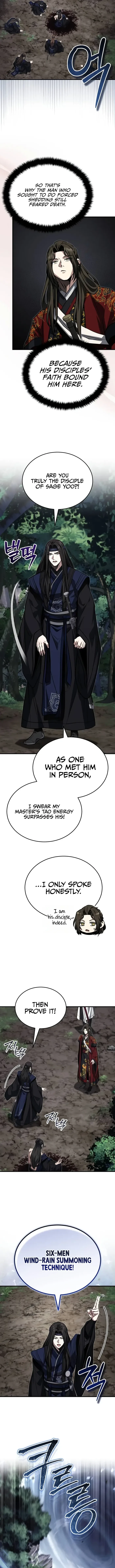 The Terminally Ill Young Master of the Baek Clan Chapter 83 page 10