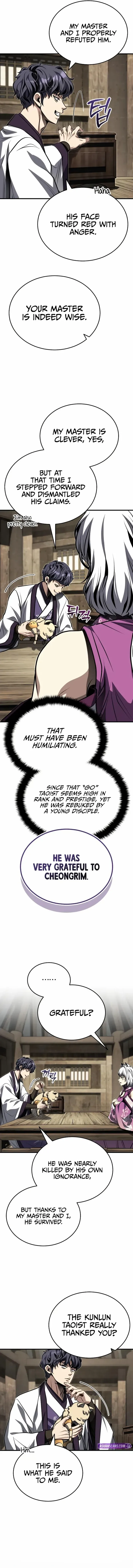 The Terminally Ill Young Master of the Baek Clan Chapter 82 page 9