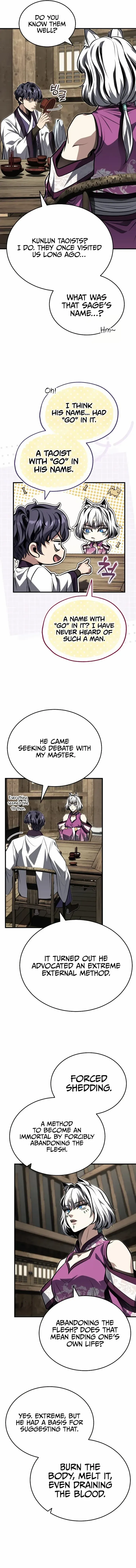 The Terminally Ill Young Master of the Baek Clan Chapter 82 page 8