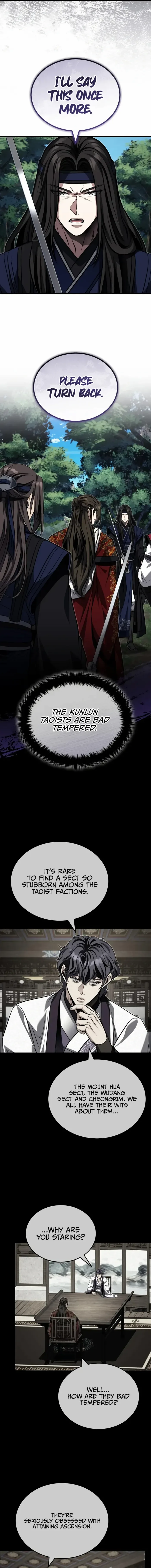 The Terminally Ill Young Master of the Baek Clan Chapter 82 page 3