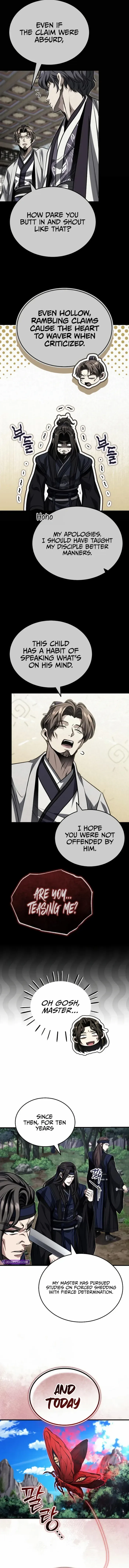 The Terminally Ill Young Master of the Baek Clan Chapter 82 page 12