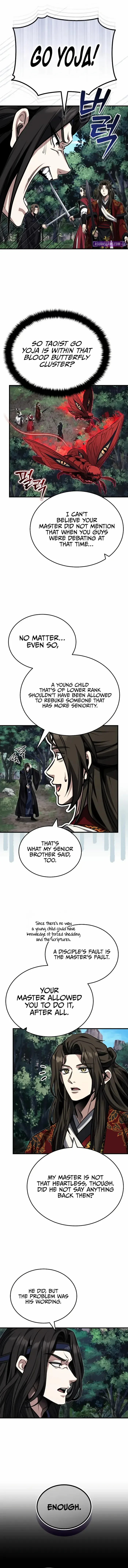 The Terminally Ill Young Master of the Baek Clan Chapter 82 page 11