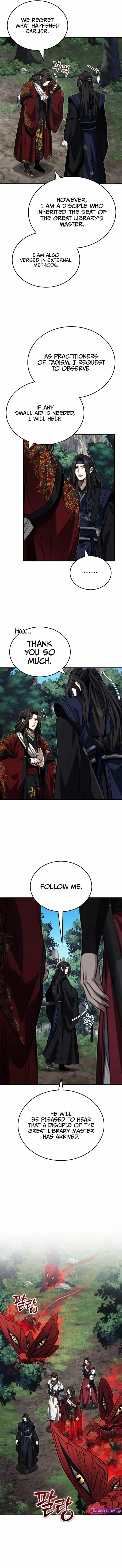 The Terminally Ill Young Master of the Baek Clan Chapter 82 page 14