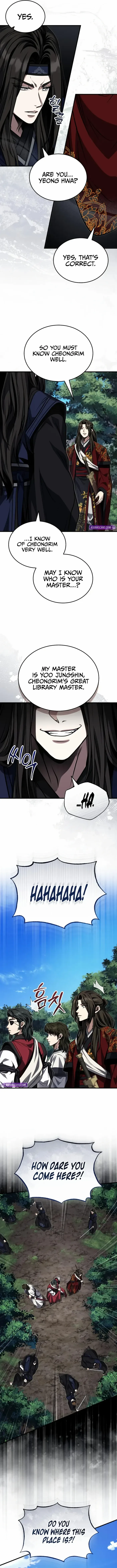 The Terminally Ill Young Master of the Baek Clan Chapter 82 page 6