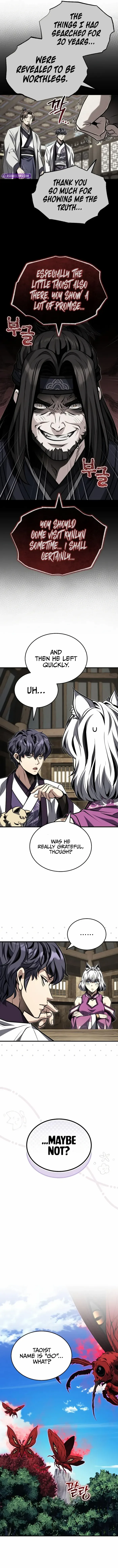 The Terminally Ill Young Master of the Baek Clan Chapter 82 page 10