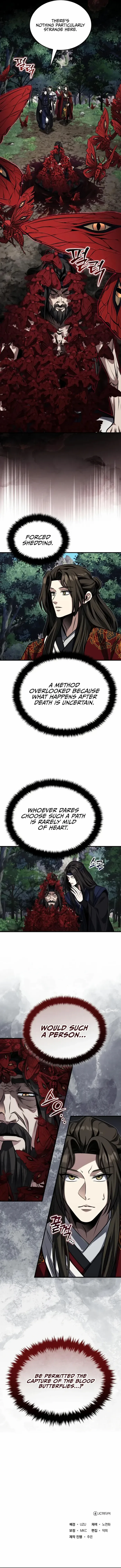 The Terminally Ill Young Master of the Baek Clan Chapter 82 page 16