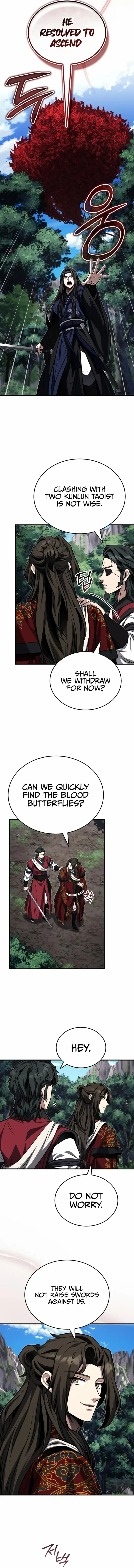 The Terminally Ill Young Master of the Baek Clan Chapter 82 page 13