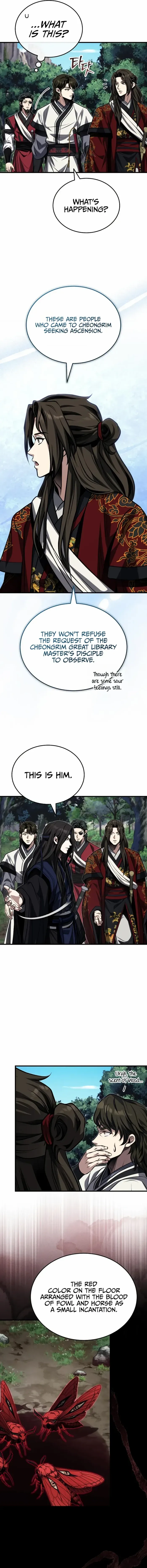 The Terminally Ill Young Master of the Baek Clan Chapter 82 page 15