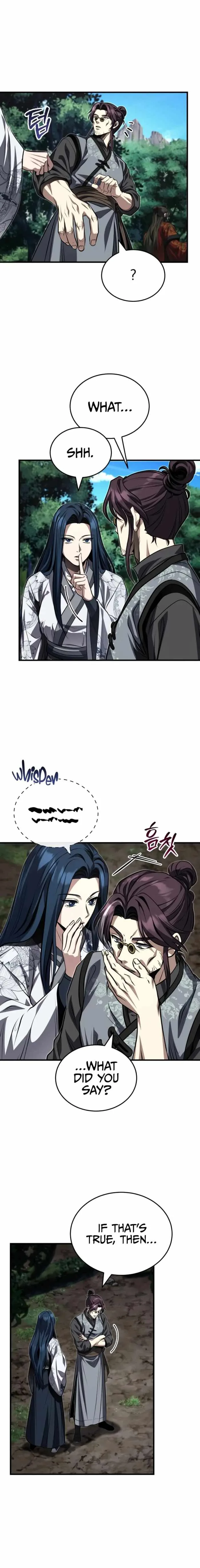 The Terminally Ill Young Master of the Baek Clan Chapter 86 page 21