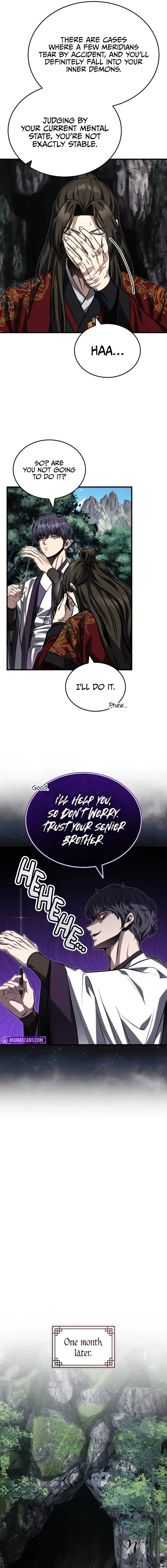 The Terminally Ill Young Master of the Baek Clan Chapter 85 page 6