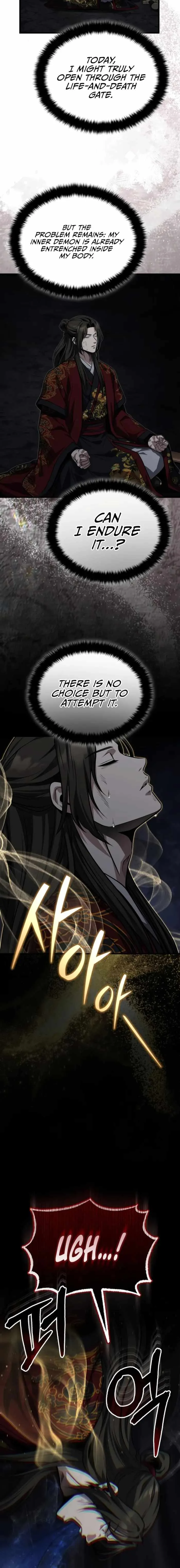 The Terminally Ill Young Master of the Baek Clan Chapter 86 page 5